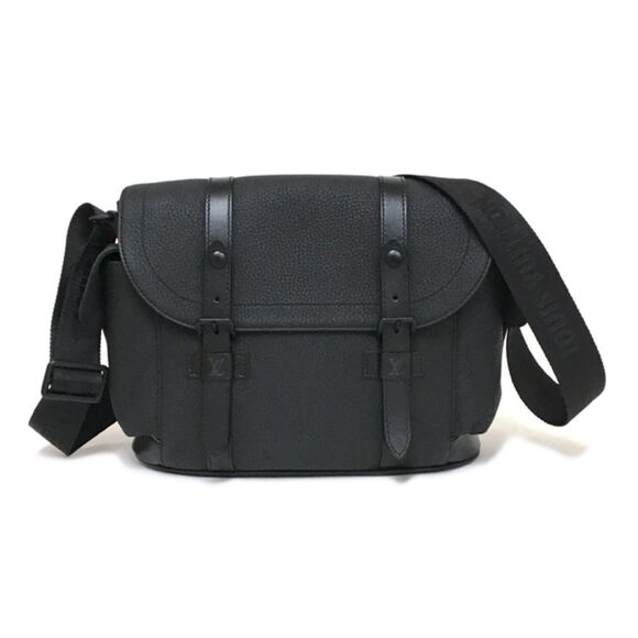 Louis Vuitton Christopher Backpack Noir Leather Black - Picture 1 of 8